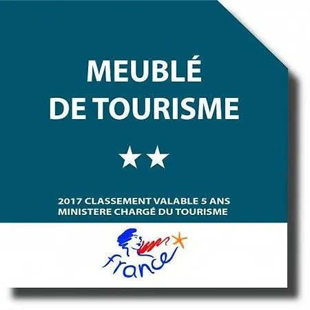 Bourgeon - Studio Pour 4 Personnes 94 아파트 벨모렐